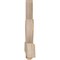 Ekena Millwork Kennewick Smooth Timber Gable Bracket, Douglas Fir, 108"W x 27"H x 3 1/2"D x 5 1/2"F, 6/12 Pitch GBW108X27X0406KEN00SDF - alternate 2